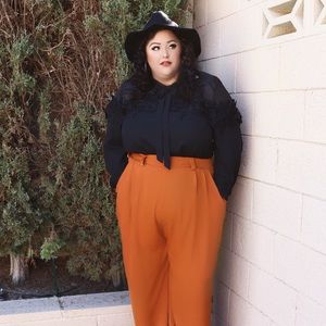 Burnt orange Pants